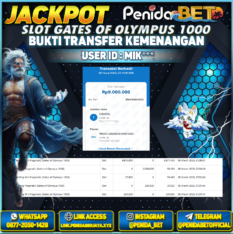 Penidabet : Situs Togel Dan Toto Slot Terpercaya Di Indonesia