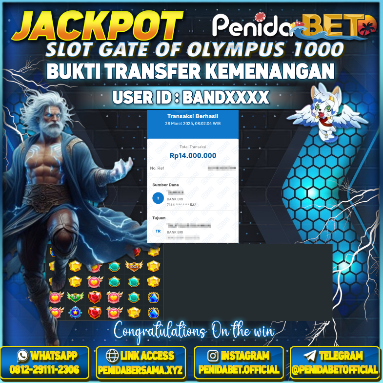 Penidabet : Situs Togel Dan Toto Slot Terpercaya Di Indonesia