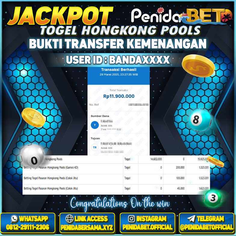 Penidabet : Situs Togel Dan Toto Slot Terpercaya Di Indonesia