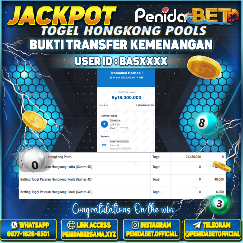 Penidabet : Situs Togel Dan Toto Slot Terpercaya Di Indonesia