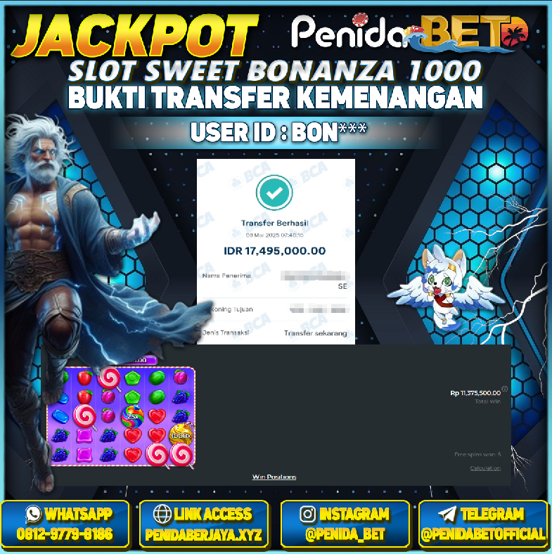 Penidabet : Situs Togel Dan Toto Slot Terpercaya Di Indonesia