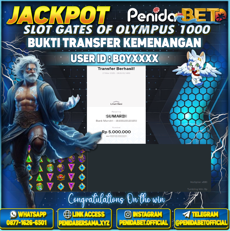 Penidabet : Situs Togel Dan Toto Slot Terpercaya Di Indonesia