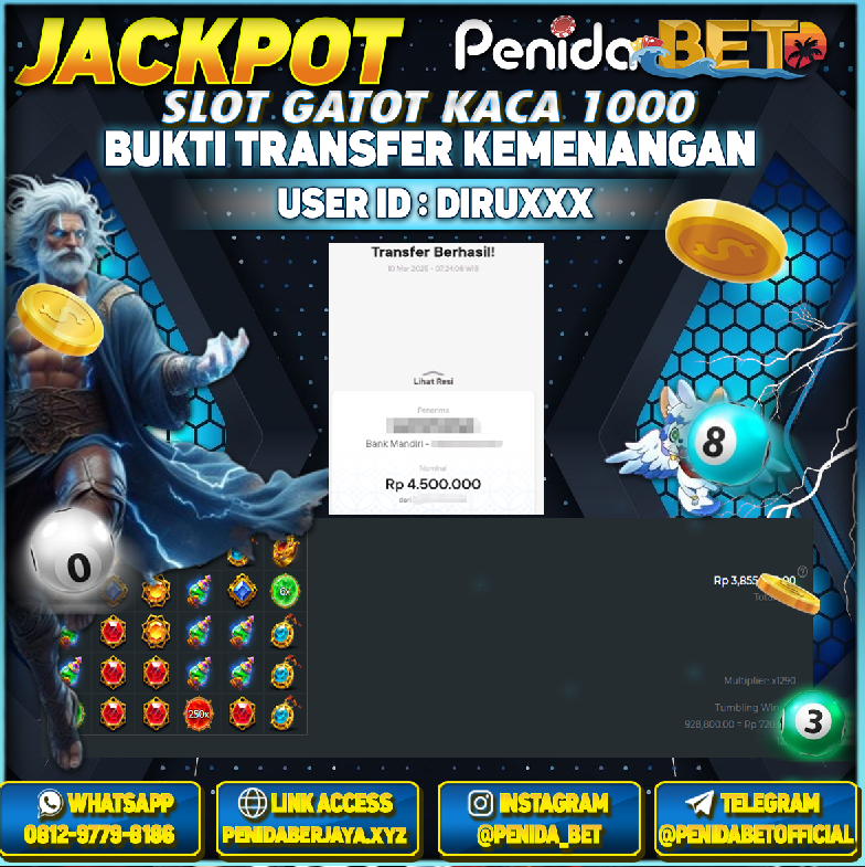 Penidabet : Situs Togel Dan Toto Slot Terpercaya Di Indonesia