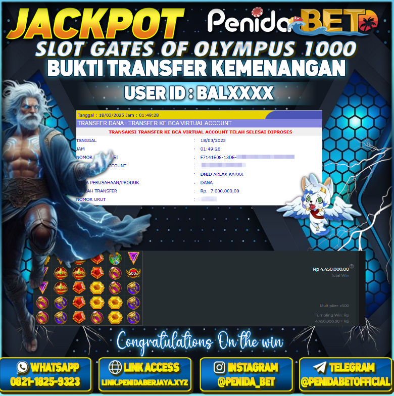 Penidabet : Situs Togel Dan Toto Slot Terpercaya Di Indonesia