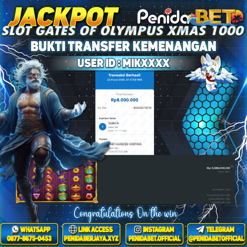 Penidabet : Situs Togel Dan Toto Slot Terpercaya Di Indonesia