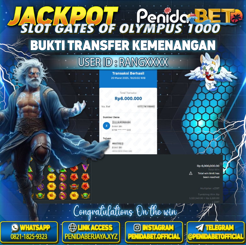 Penidabet : Situs Togel Dan Toto Slot Terpercaya Di Indonesia