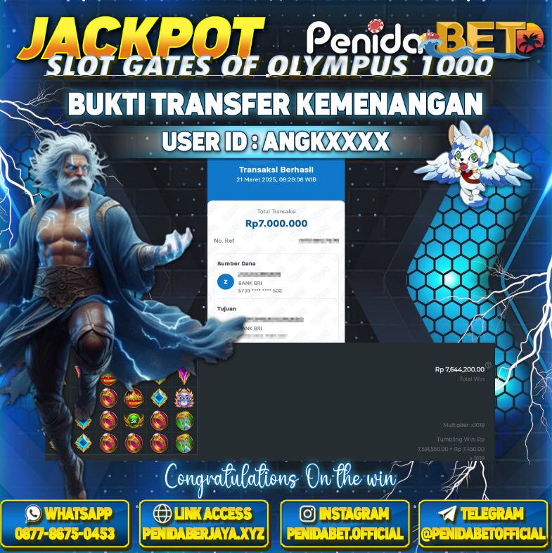 Penidabet : Situs Togel Dan Toto Slot Terpercaya Di Indonesia