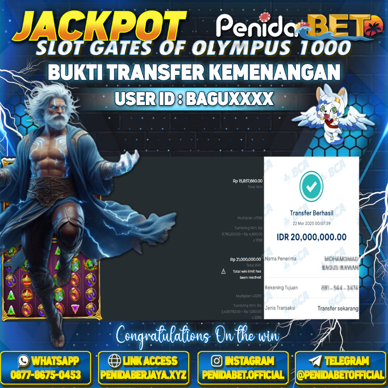Penidabet : Situs Togel Dan Toto Slot Terpercaya Di Indonesia