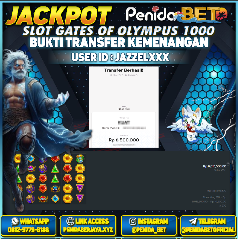Penidabet : Situs Togel Dan Toto Slot Terpercaya Di Indonesia