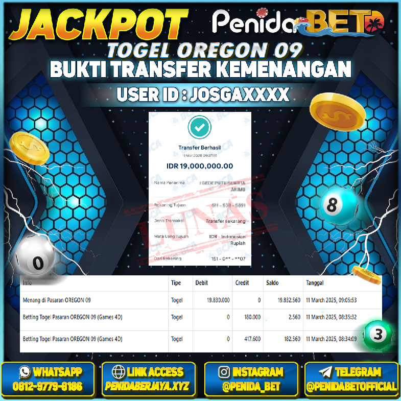 Penidabet : Situs Togel Dan Toto Slot Terpercaya Di Indonesia