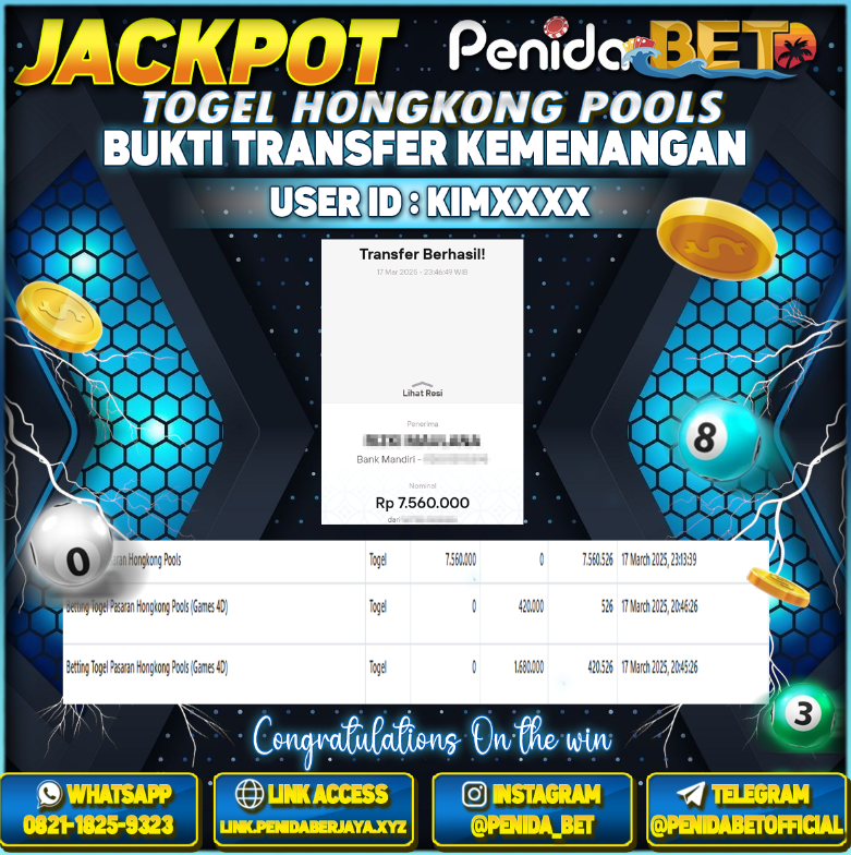 Penidabet : Situs Togel Dan Toto Slot Terpercaya Di Indonesia