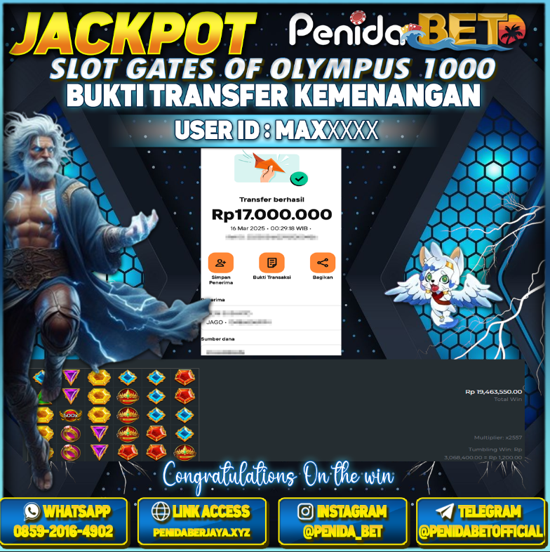 Penidabet : Situs Togel Dan Toto Slot Terpercaya Di Indonesia