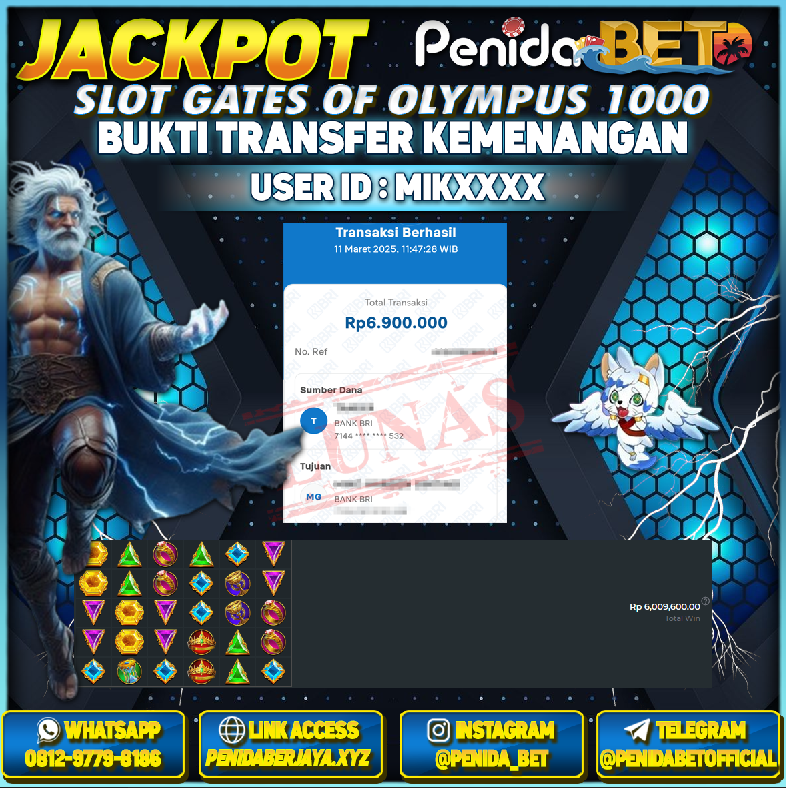 Penidabet : Situs Togel Dan Toto Slot Terpercaya Di Indonesia