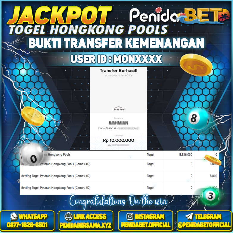 Penidabet : Situs Togel Dan Toto Slot Terpercaya Di Indonesia