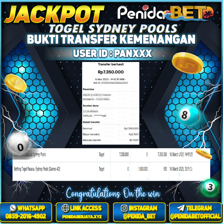 Penidabet : Situs Togel Dan Toto Slot Terpercaya Di Indonesia