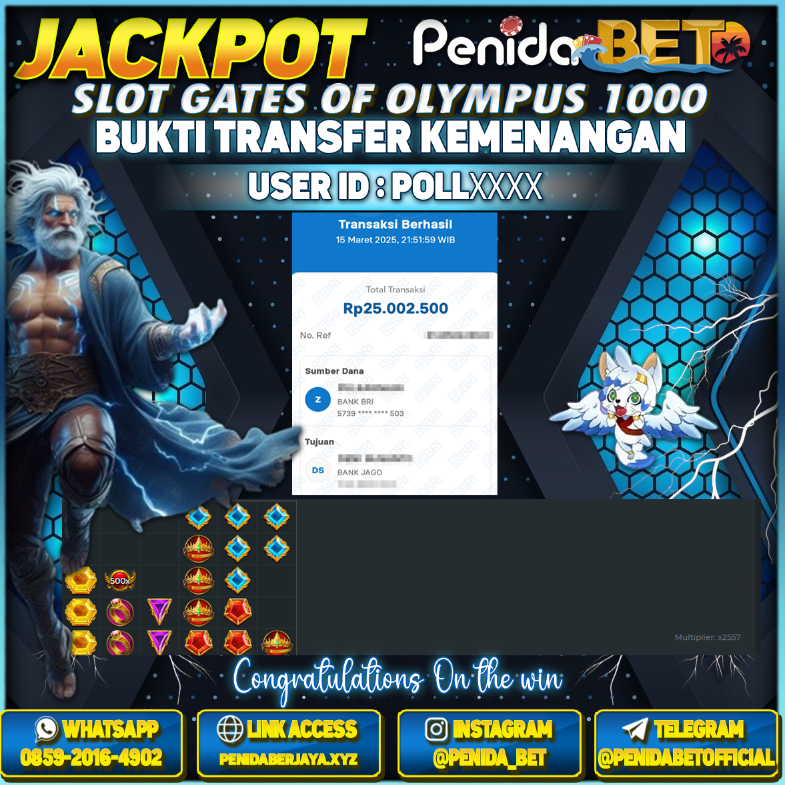 Penidabet : Situs Togel Dan Toto Slot Terpercaya Di Indonesia