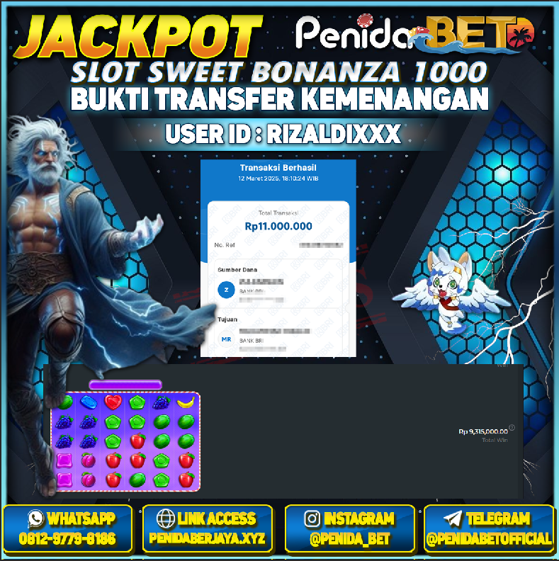 Penidabet : Situs Togel Dan Toto Slot Terpercaya Di Indonesia