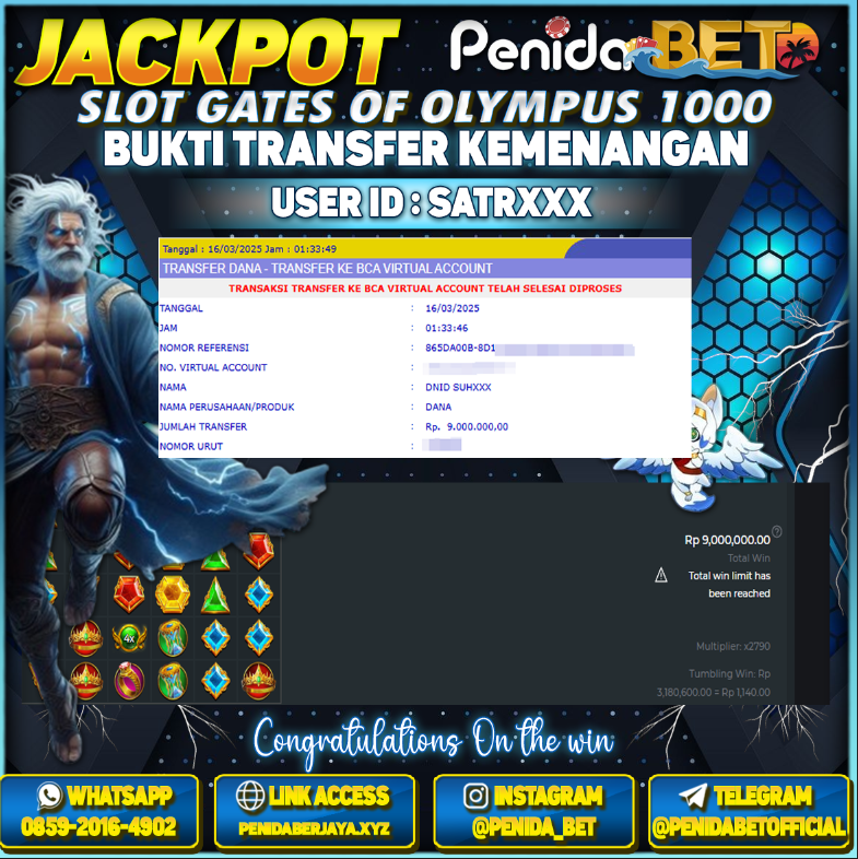 Penidabet : Situs Togel Dan Toto Slot Terpercaya Di Indonesia