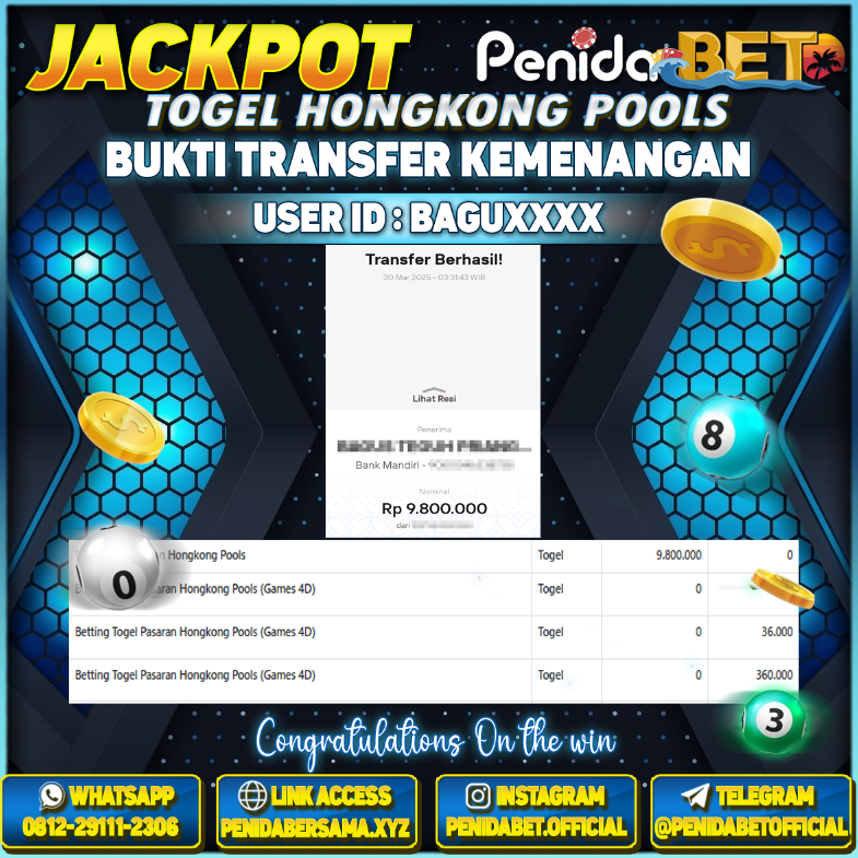 Penidabet : Situs Togel Dan Toto Slot Terpercaya Di Indonesia