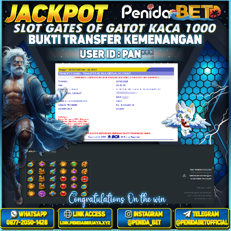 Penidabet : Situs Togel Dan Toto Slot Terpercaya Di Indonesia
