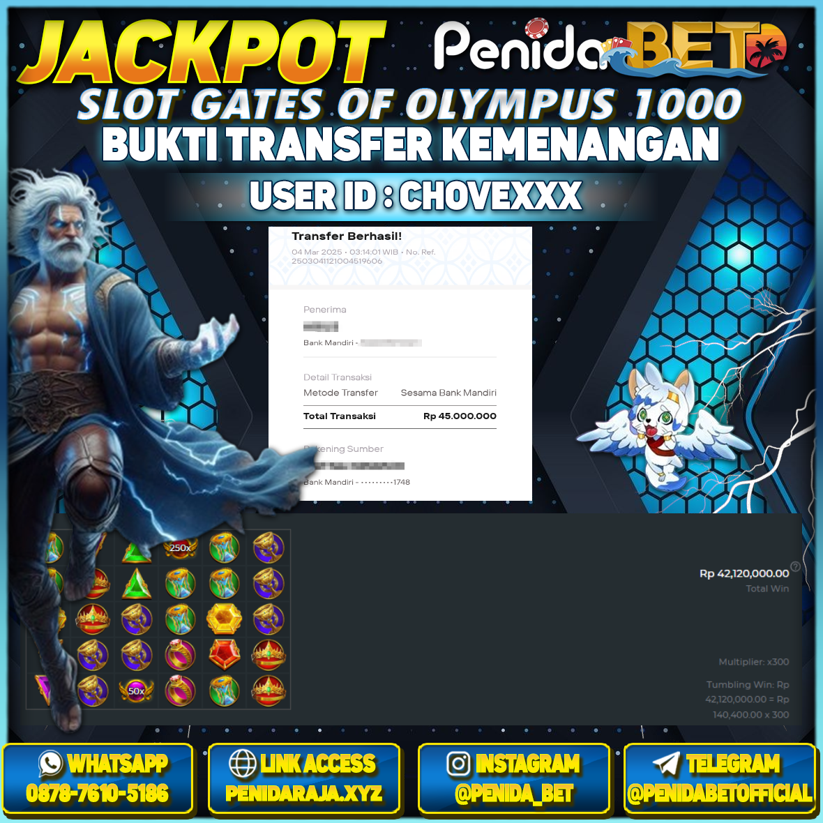 Penidabet : Situs Togel Dan Toto Slot Terpercaya Di Indonesia