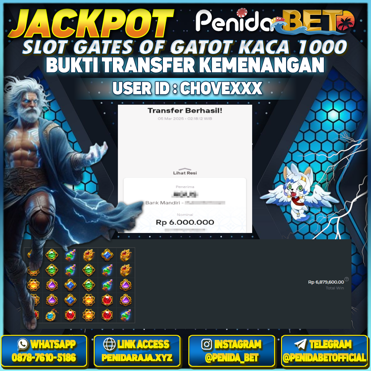 Penidabet : Situs Togel Dan Toto Slot Terpercaya Di Indonesia