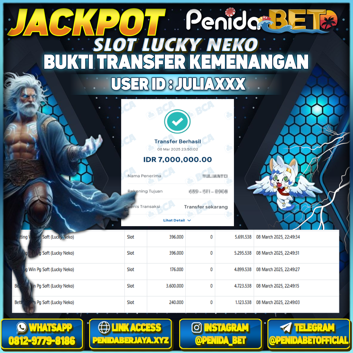Penidabet : Situs Togel Dan Toto Slot Terpercaya Di Indonesia