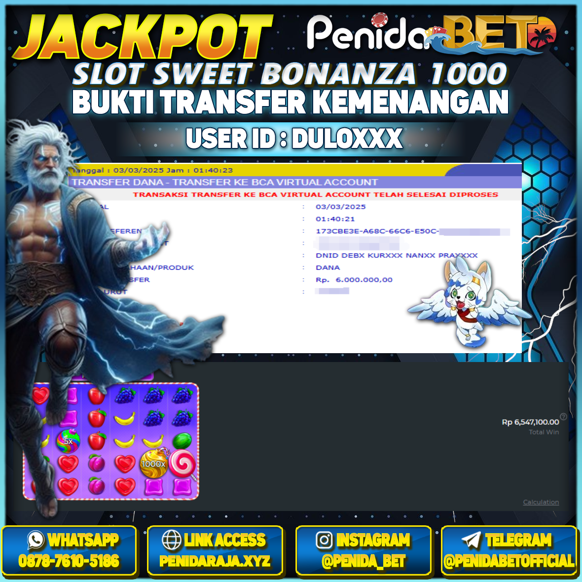Penidabet : Situs Togel Dan Toto Slot Terpercaya Di Indonesia