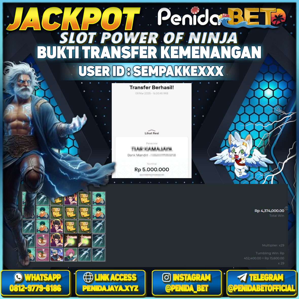 Penidabet : Situs Togel Dan Toto Slot Terpercaya Di Indonesia