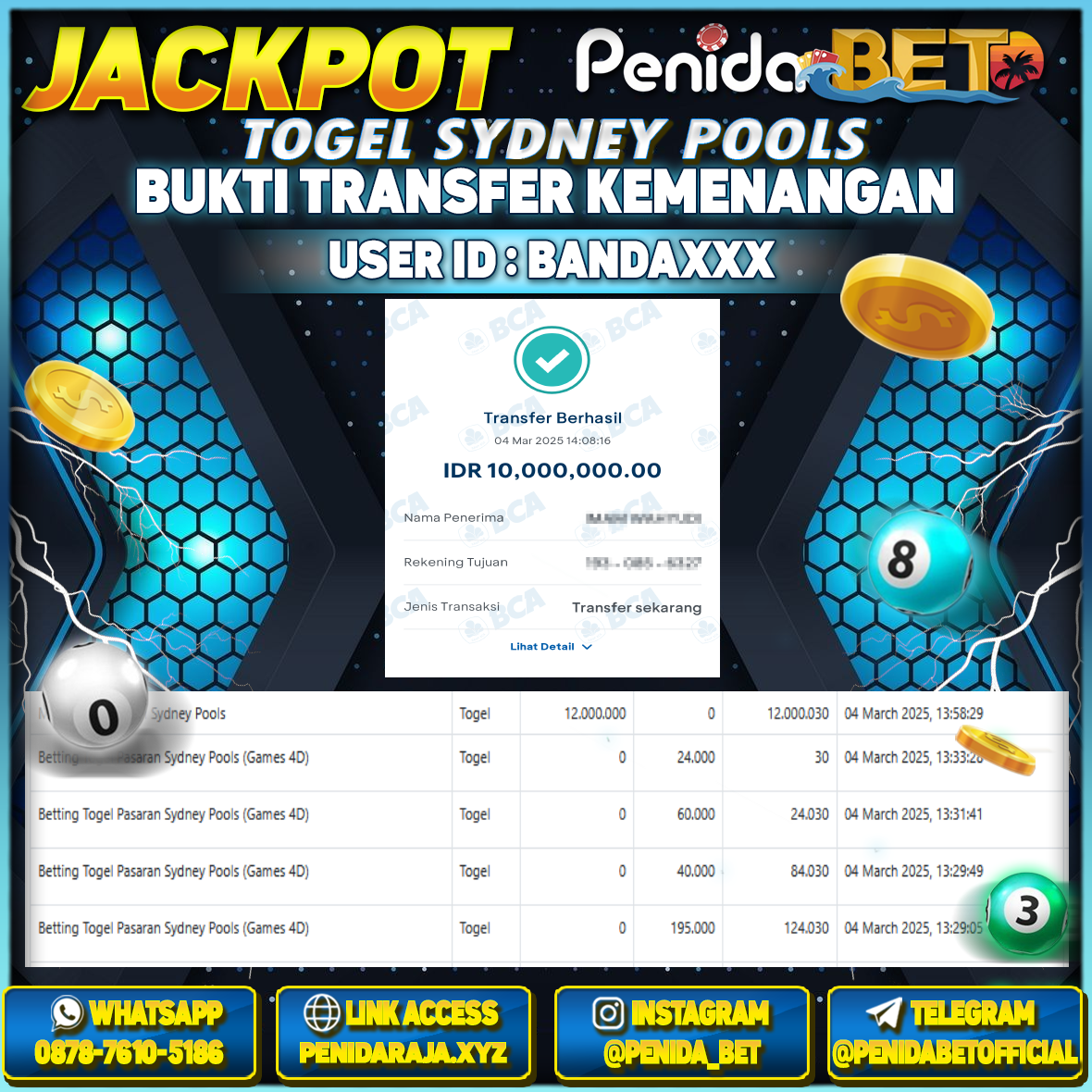Penidabet : Situs Togel Dan Toto Slot Terpercaya Di Indonesia