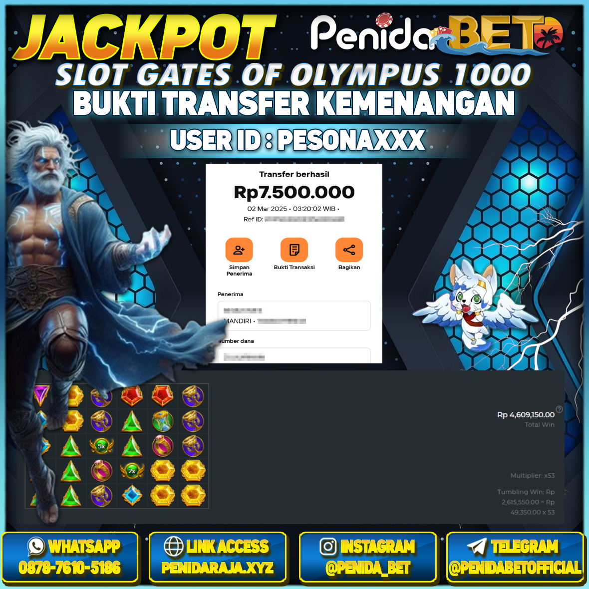Penidabet : Situs Togel Dan Toto Slot Terpercaya Di Indonesia
