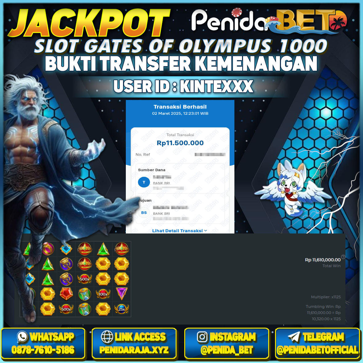 Penidabet : Situs Togel Dan Toto Slot Terpercaya Di Indonesia