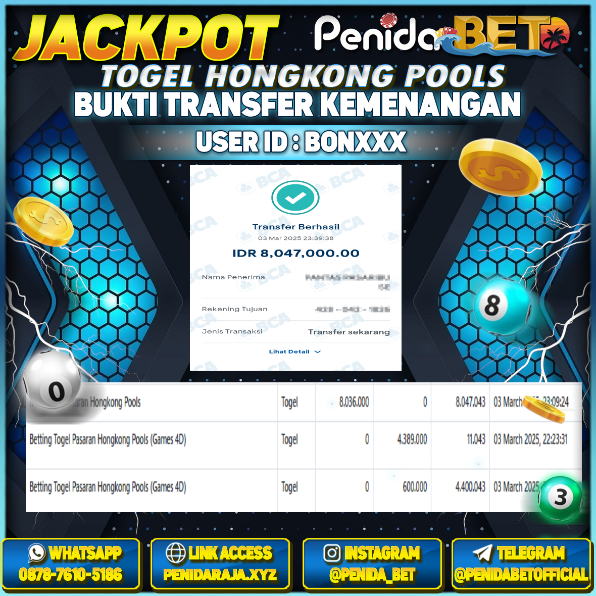 Penidabet : Situs Togel Dan Toto Slot Terpercaya Di Indonesia