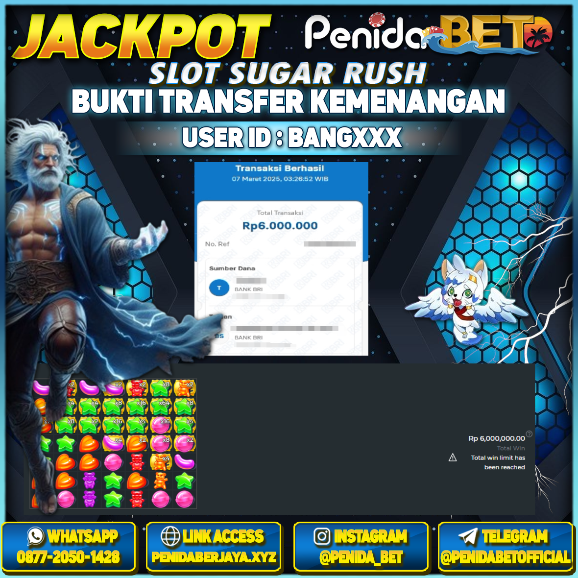 Penidabet : Situs Togel Dan Toto Slot Terpercaya Di Indonesia