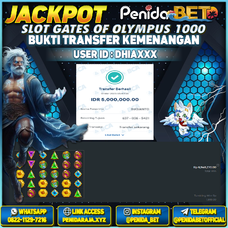 Penidabet : Situs Togel Dan Toto Slot Terpercaya Di Indonesia