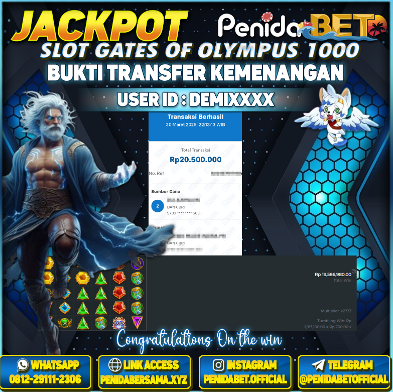 Penidabet : Situs Togel Dan Toto Slot Terpercaya Di Indonesia