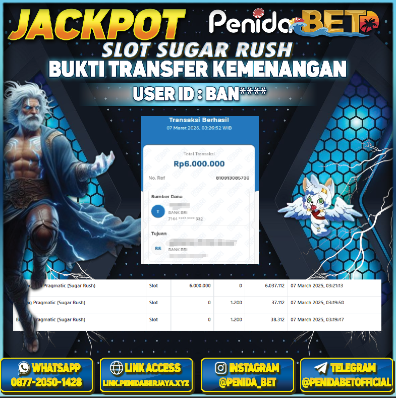 Penidabet : Situs Togel Dan Toto Slot Terpercaya Di Indonesia