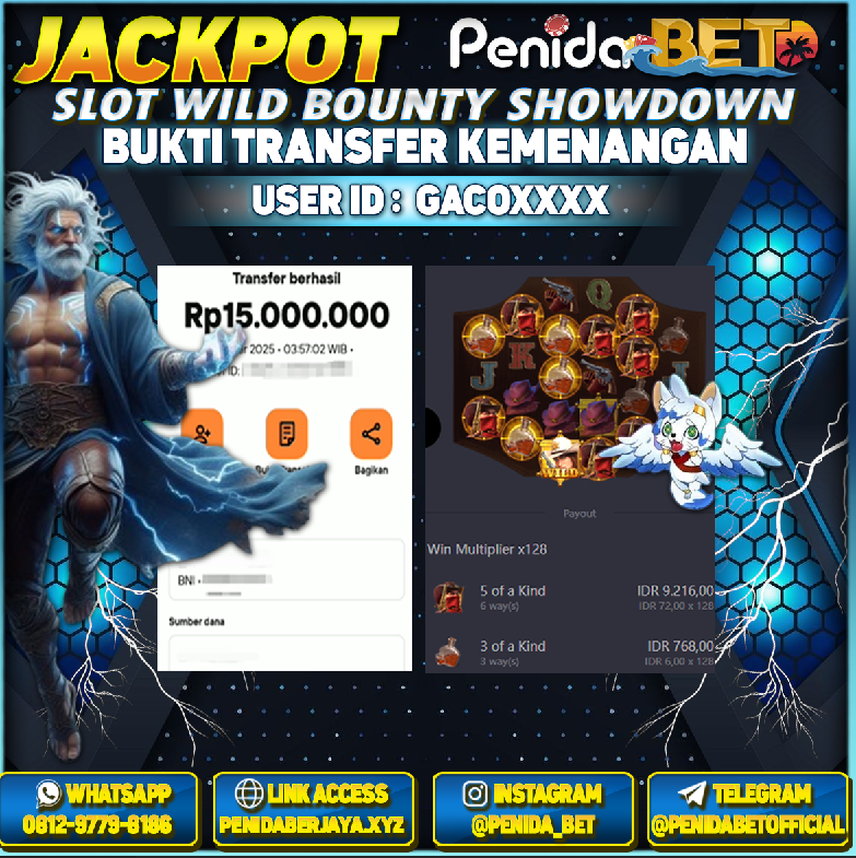 Penidabet : Situs Togel Dan Toto Slot Terpercaya Di Indonesia