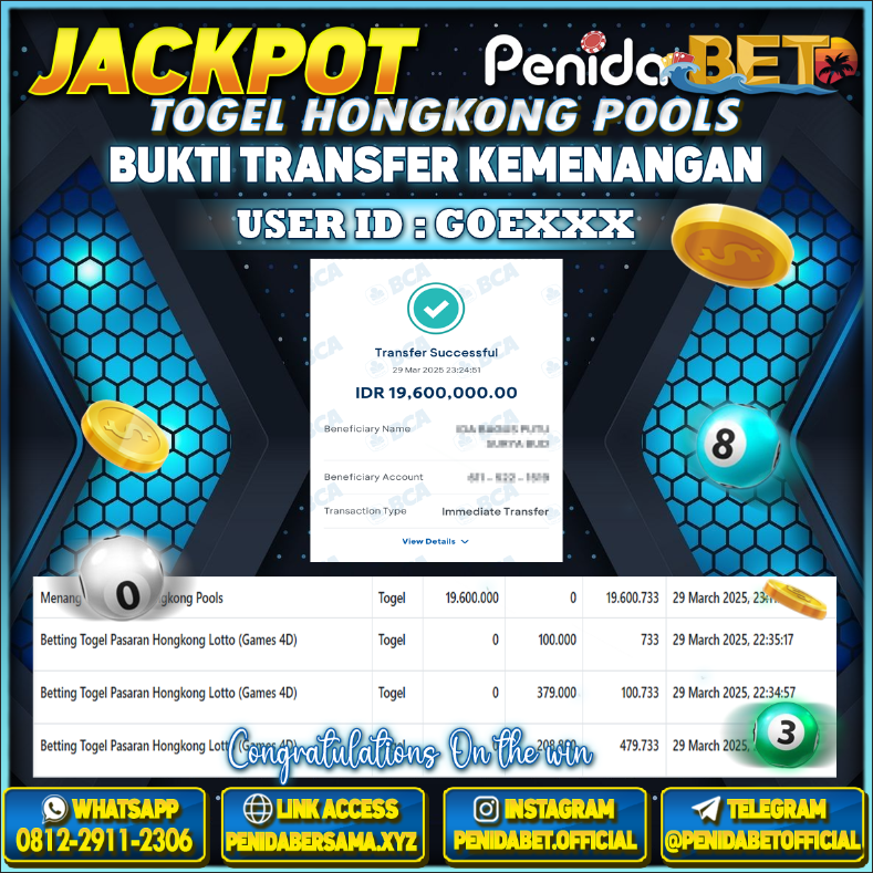 Penidabet : Situs Togel Dan Toto Slot Terpercaya Di Indonesia