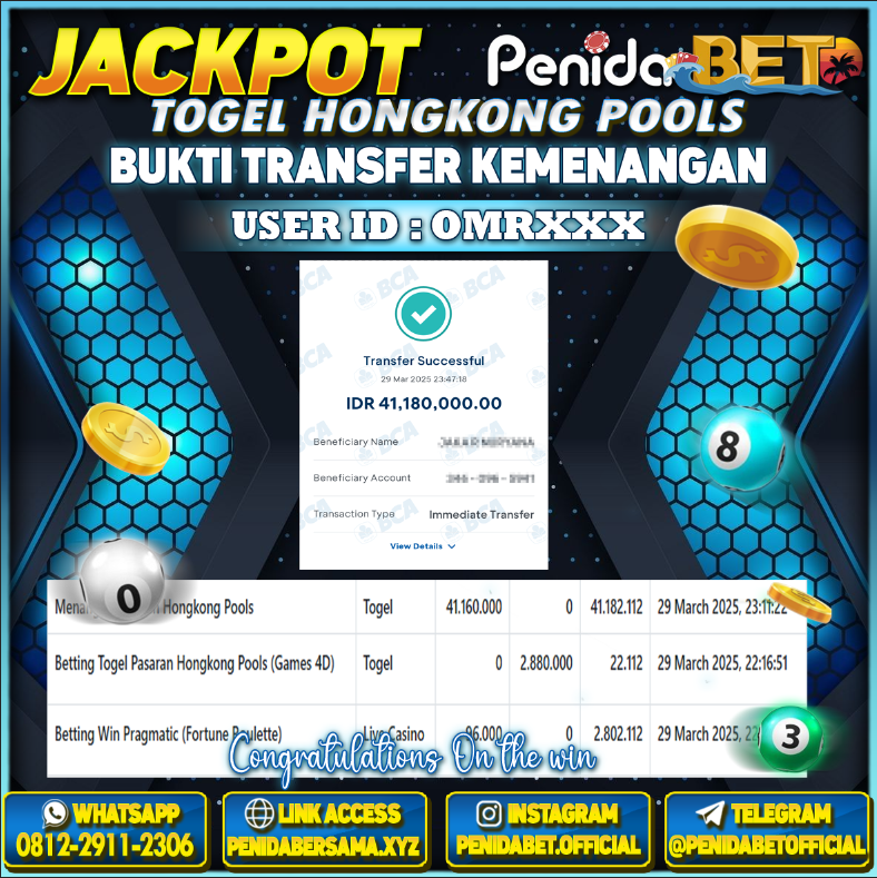 Penidabet : Situs Togel Dan Toto Slot Terpercaya Di Indonesia