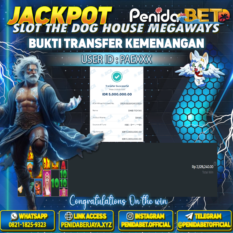 Penidabet : Situs Togel Dan Toto Slot Terpercaya Di Indonesia