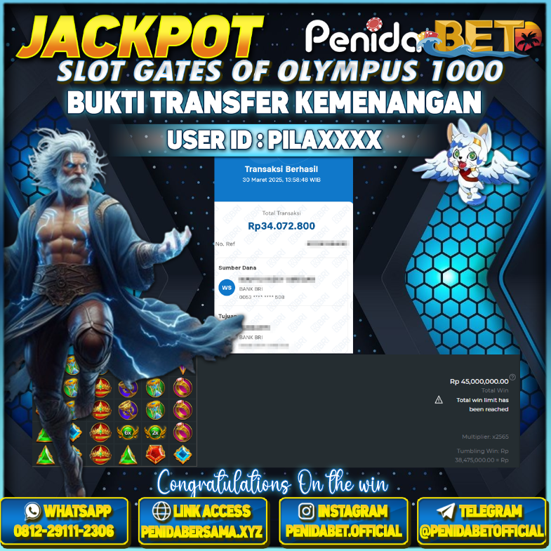Penidabet : Situs Togel Dan Toto Slot Terpercaya Di Indonesia