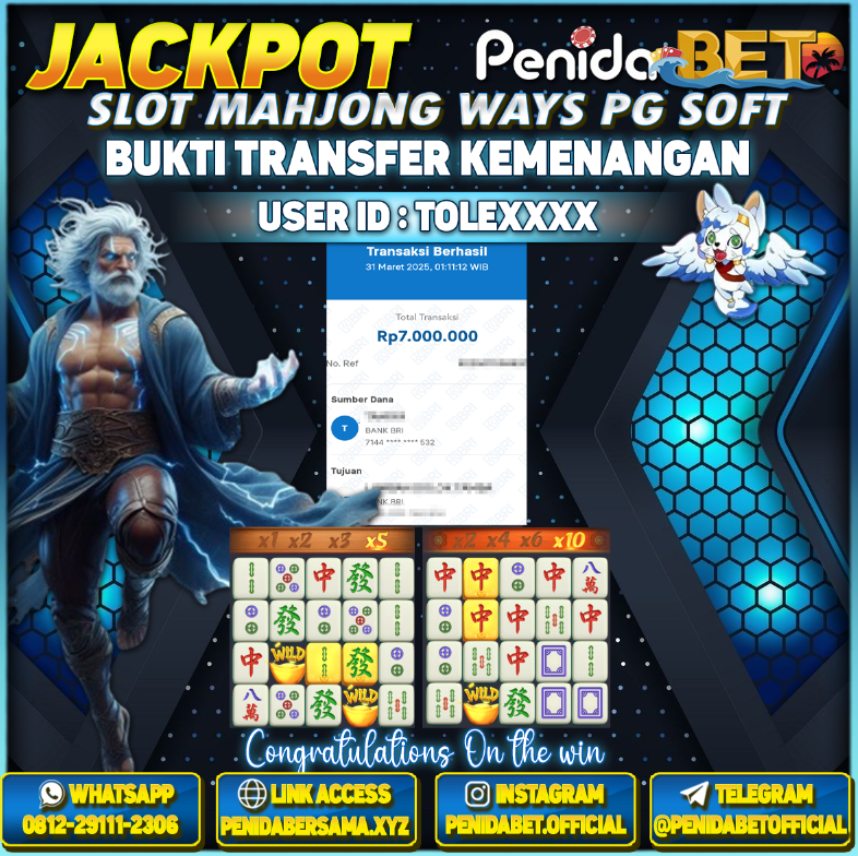 Penidabet : Situs Togel Dan Toto Slot Terpercaya Di Indonesia