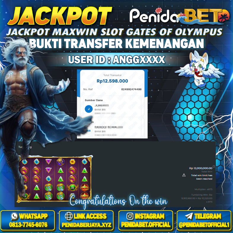 Penidabet : Situs Togel Dan Toto Slot Terpercaya Di Indonesia