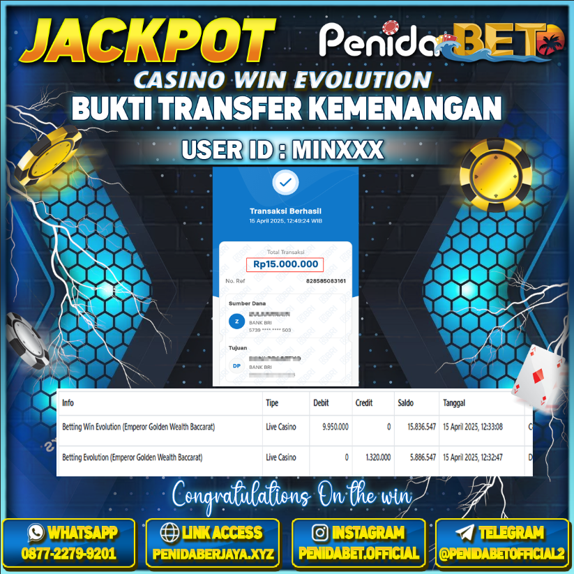 Penidabet : Situs Togel Dan Toto Slot Terpercaya Di Indonesia