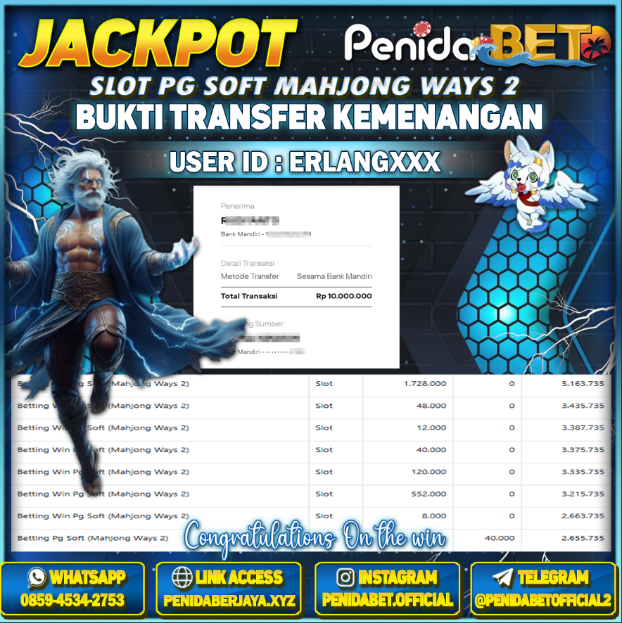 Penidabet : Situs Togel Dan Toto Slot Terpercaya Di Indonesia