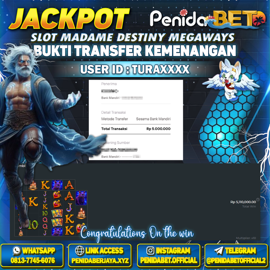 Penidabet : Situs Togel Dan Toto Slot Terpercaya Di Indonesia