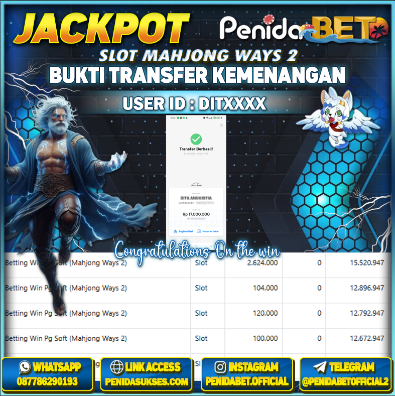 Penidabet : Situs Togel Dan Toto Slot Terpercaya Di Indonesia