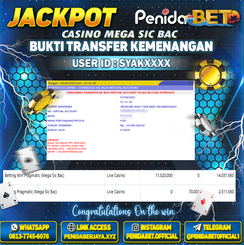 Penidabet : Situs Togel Dan Toto Slot Terpercaya Di Indonesia