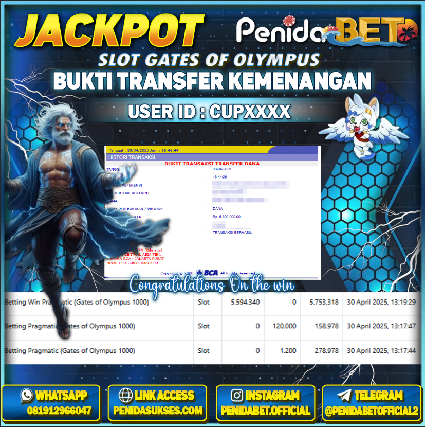 Penidabet : Situs Togel Dan Toto Slot Terpercaya Di Indonesia